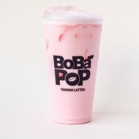 TRÀ SỮA DÂU TÂY